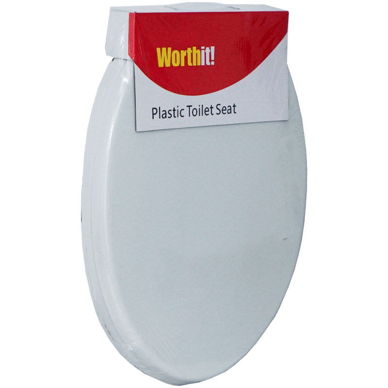 Capac toaleta universal din plastic cu sistem fixare, Adison